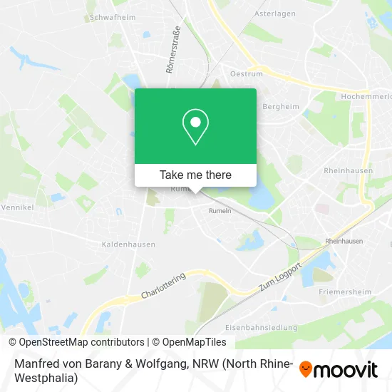 Карта Manfred von Barany & Wolfgang