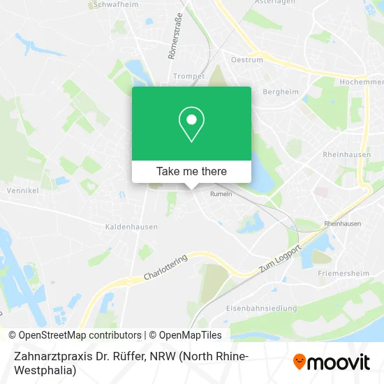 Zahnarztpraxis Dr. Rüffer map