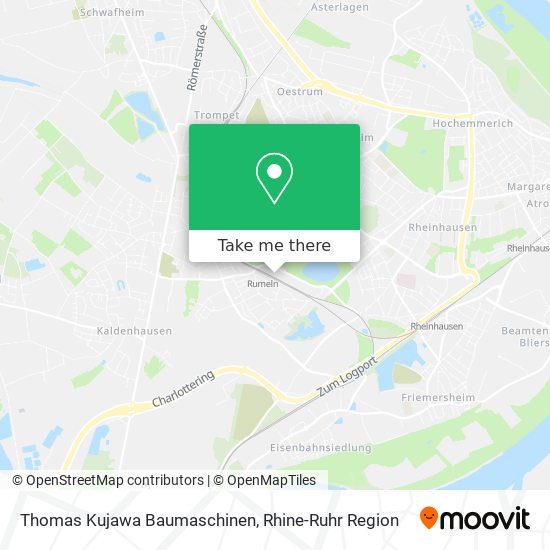 Карта Thomas Kujawa Baumaschinen