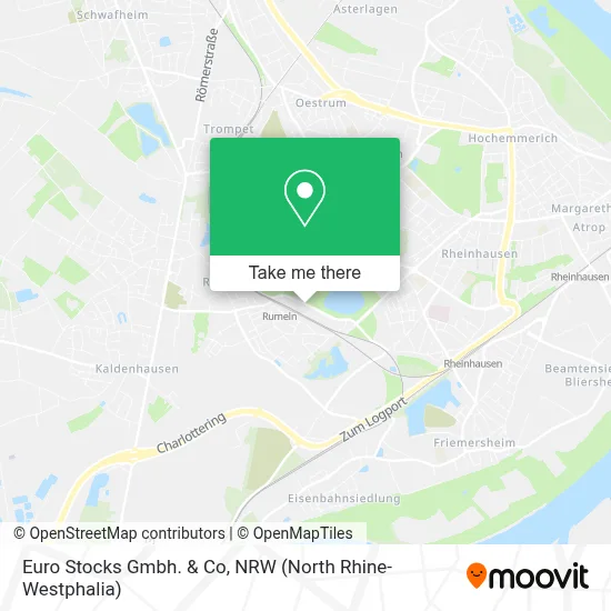 Euro Stocks Gmbh. & Co map