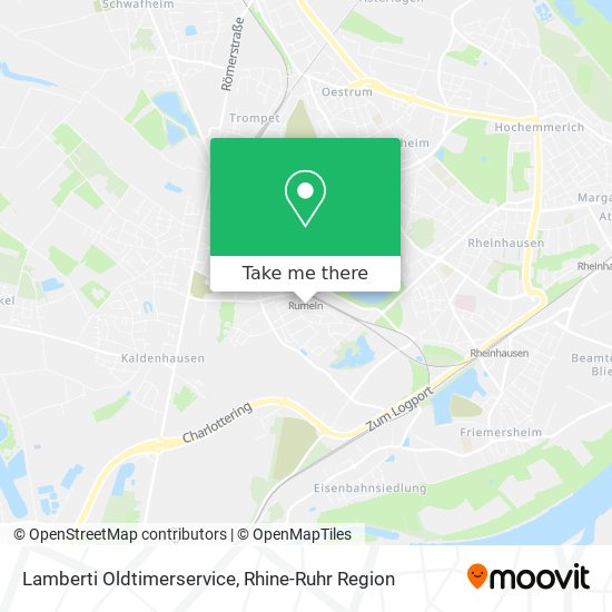 Lamberti Oldtimerservice map