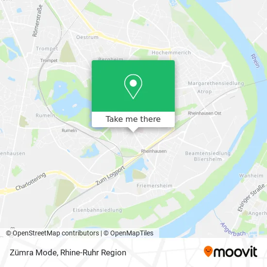 Карта Zümra Mode