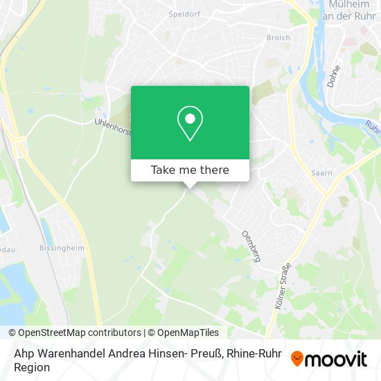 Ahp Warenhandel Andrea Hinsen- Preuß map