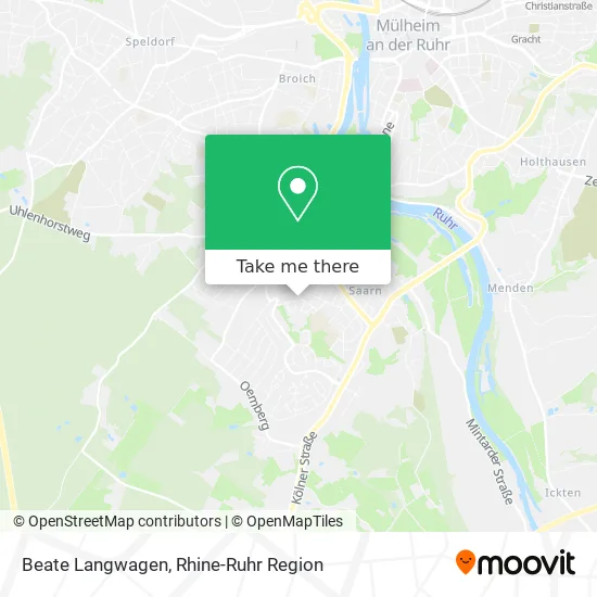 Карта Beate Langwagen