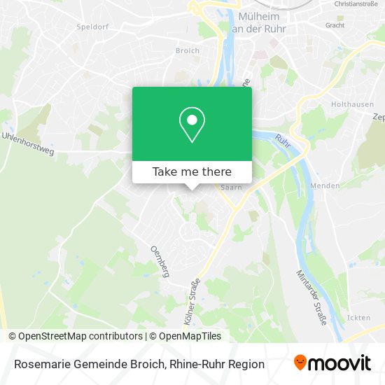 Rosemarie Gemeinde Broich map