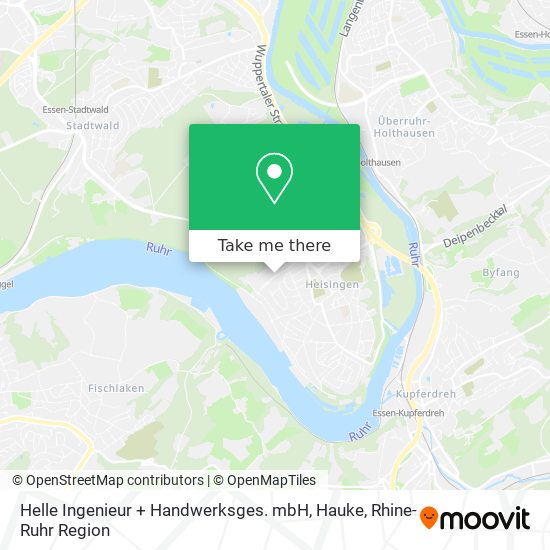 Helle Ingenieur + Handwerksges. mbH, Hauke map