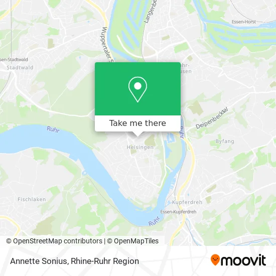 Карта Annette Sonius