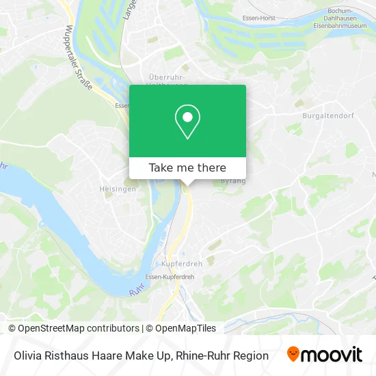 Карта Olivia Risthaus Haare Make Up