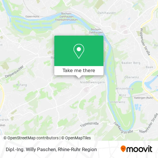 Карта Dipl.-Ing. Willy Paschen