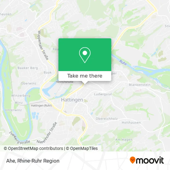 Карта Ahe