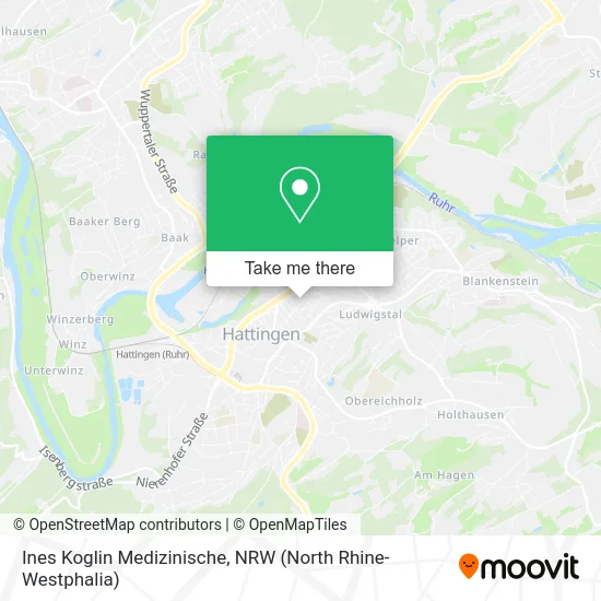 Ines Koglin Medizinische map