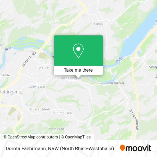 Dorota Faehrmann map