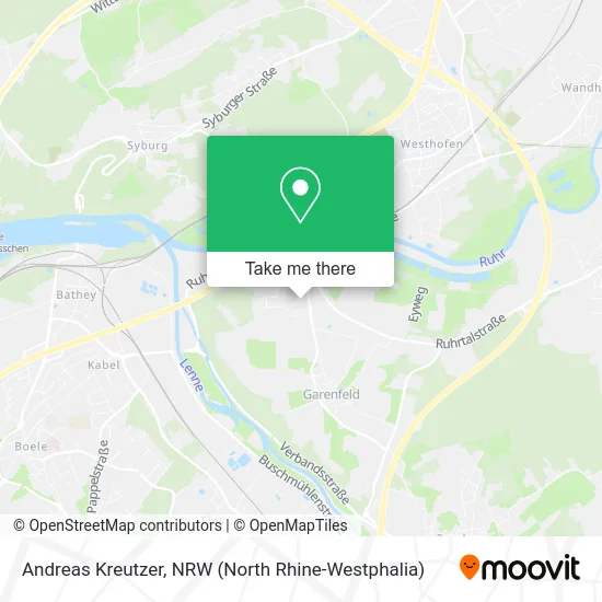 Карта Andreas Kreutzer