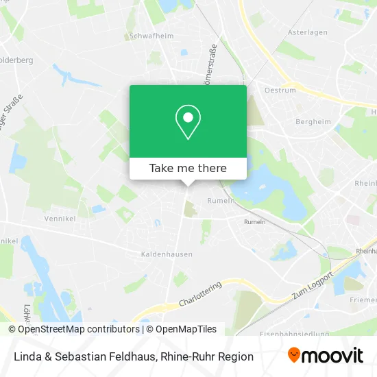 Linda & Sebastian Feldhaus map