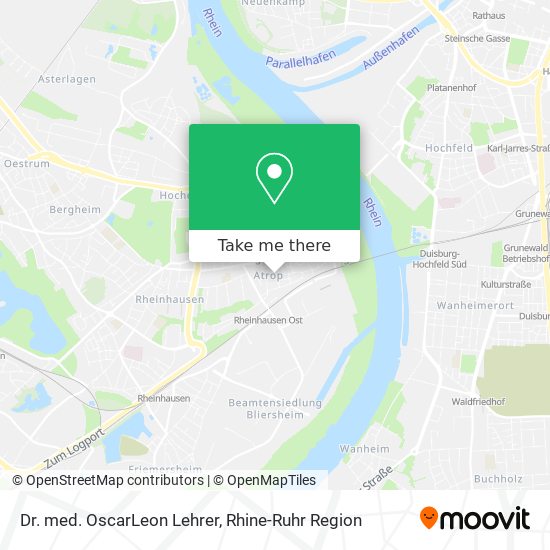 Dr. med. OscarLeon Lehrer map