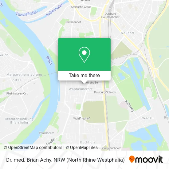 Карта Dr. med. Brian Achy