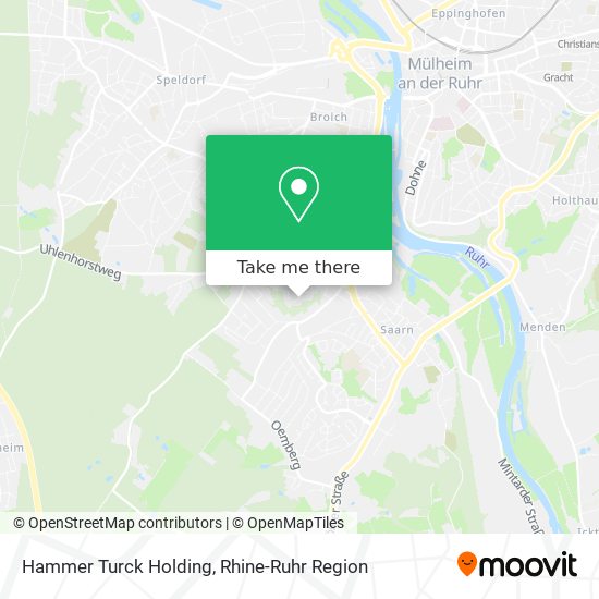 Hammer Turck Holding map