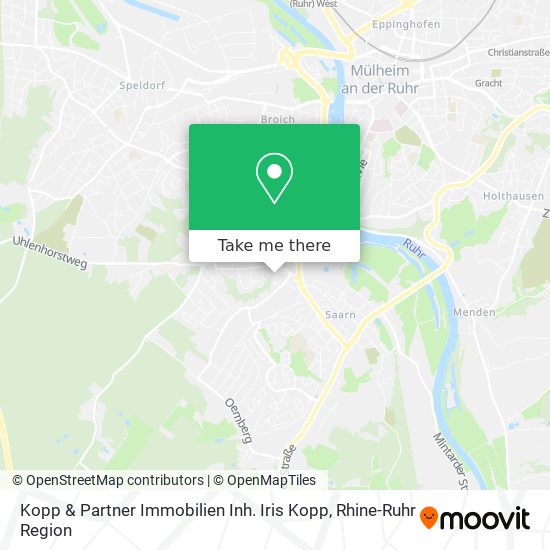 Kopp & Partner Immobilien Inh. Iris Kopp map