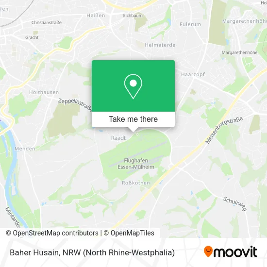 Карта Baher Husain