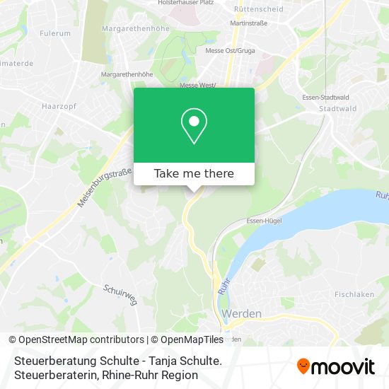 Steuerberatung Schulte - Tanja Schulte. Steuerberaterin map