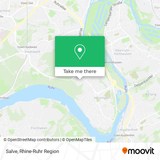 Карта Salve