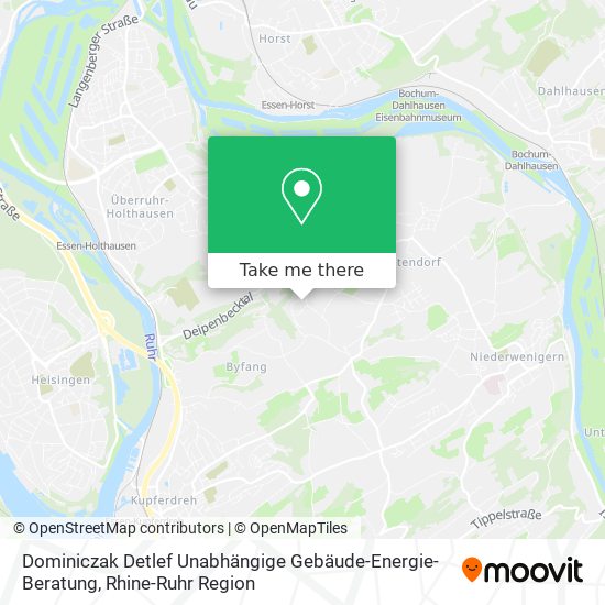 Dominiczak Detlef Unabhängige Gebäude-Energie-Beratung map