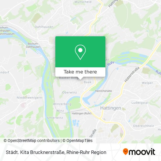 Städt. Kita Brucknerstraße map
