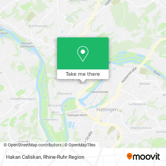 Карта Hakan Caliskan