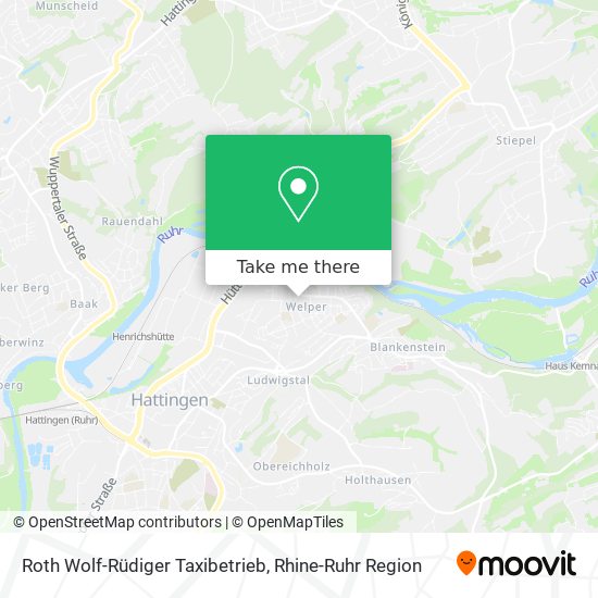 Карта Roth Wolf-Rüdiger Taxibetrieb