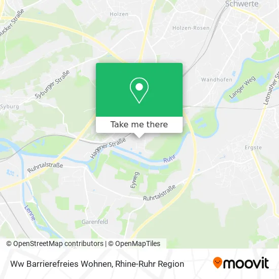 Ww Barrierefreies Wohnen map