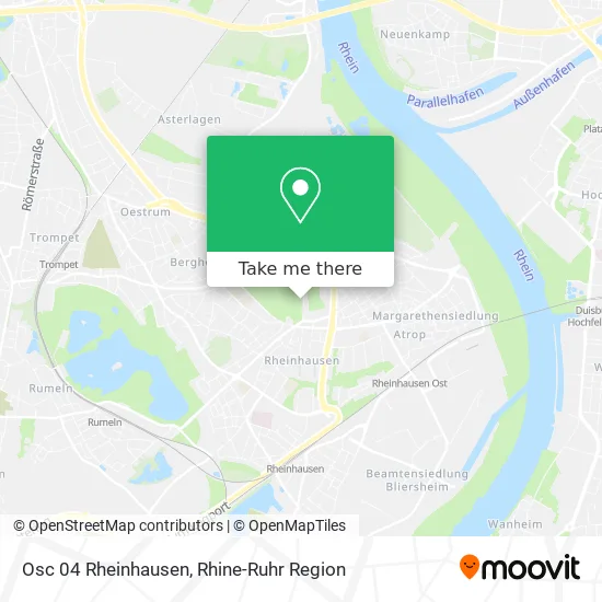 Карта Osc 04 Rheinhausen