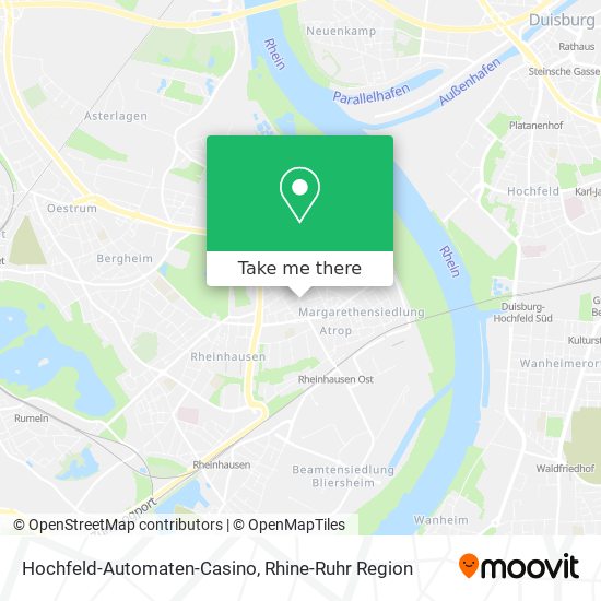 Hochfeld-Automaten-Casino map