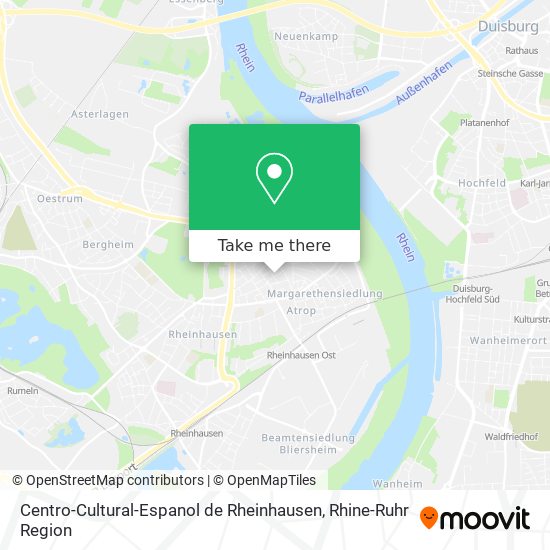 Centro-Cultural-Espanol de Rheinhausen map
