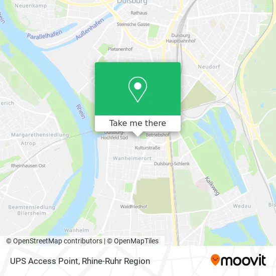 Карта UPS Access Point