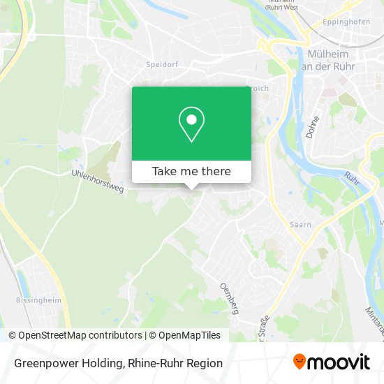 Greenpower Holding map