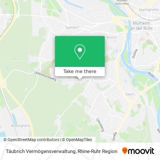 Täubrich Vermögensverwaltung map