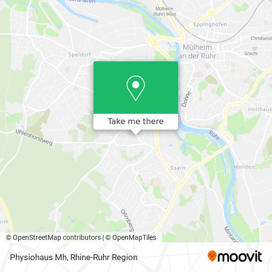 Physiohaus Mh map