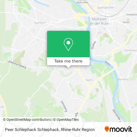 Peer Schlephack Schlephack map