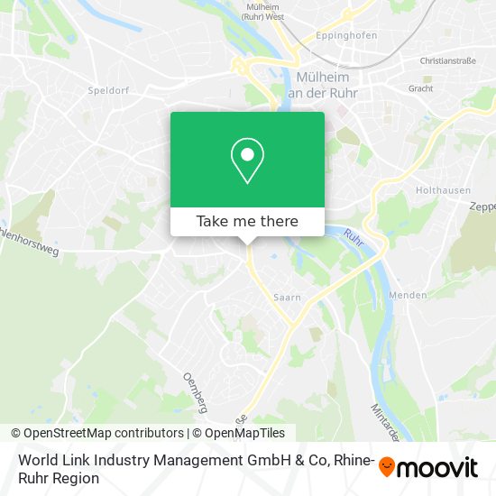 World Link Industry Management GmbH & Co map