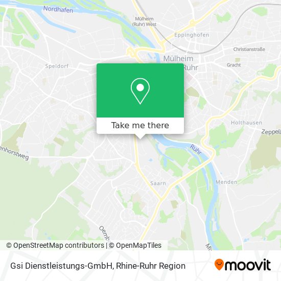 Gsi Dienstleistungs-GmbH map