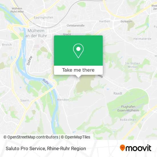 Карта Saluto Pro Service