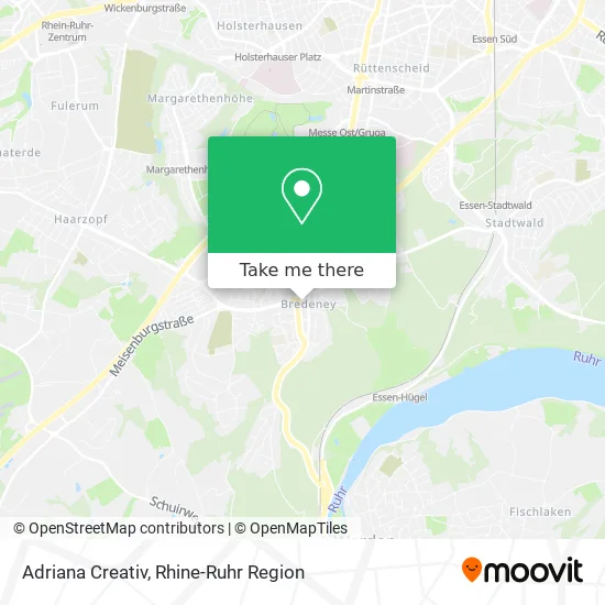 Карта Adriana Creativ