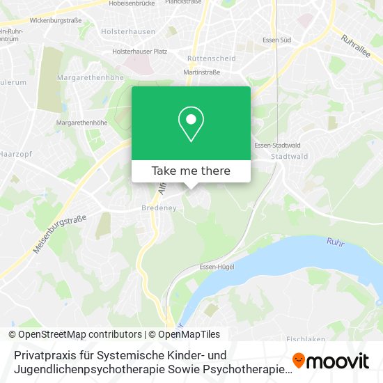 Privatpraxis für Systemische Kinder- und Jugendlichenpsychotherapie Sowie Psychotherapie für Erwach map