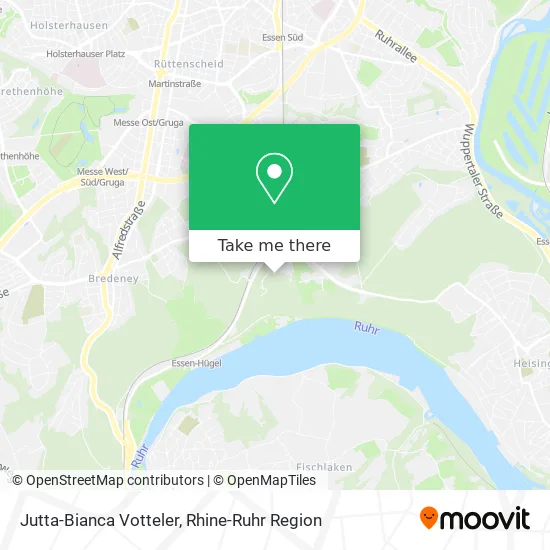 Карта Jutta-Bianca Votteler