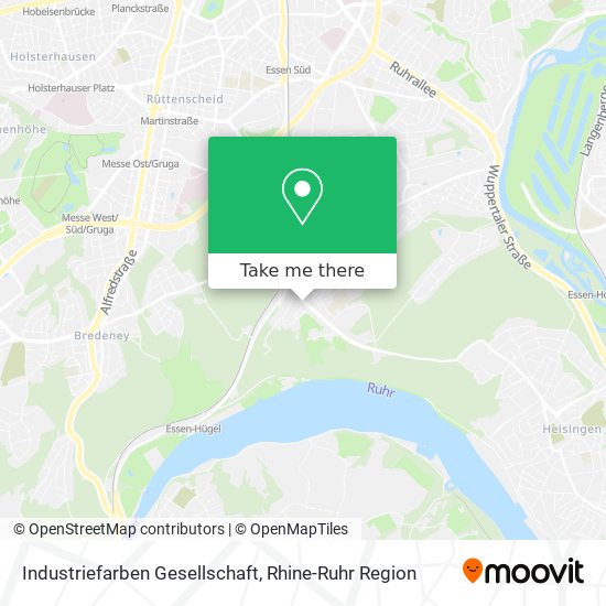 Industriefarben Gesellschaft map