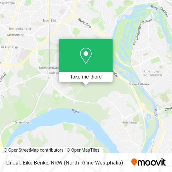 Карта Dr.Jur. Eike Benke