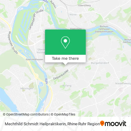 Карта Mechthild Schmidt Heilpraktikerin