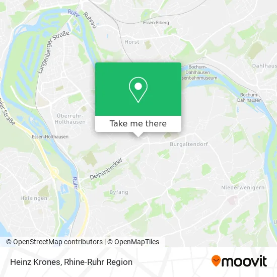 Карта Heinz Krones