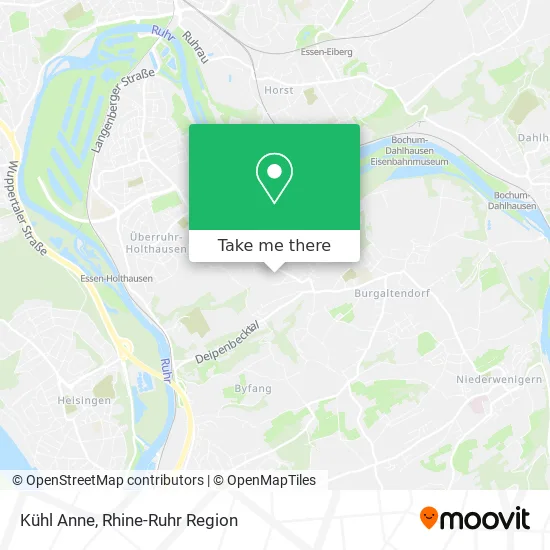 Карта Kühl Anne