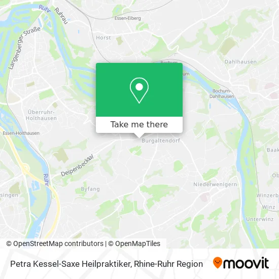 Карта Petra Kessel-Saxe Heilpraktiker